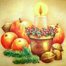 019 Candles - 3-ply (yellow)